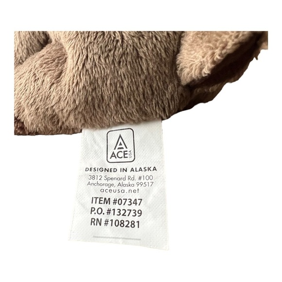Ace USA Plush‎ Moose Stuffed Animal Toy  9" 07347 - Picture 4 of 4